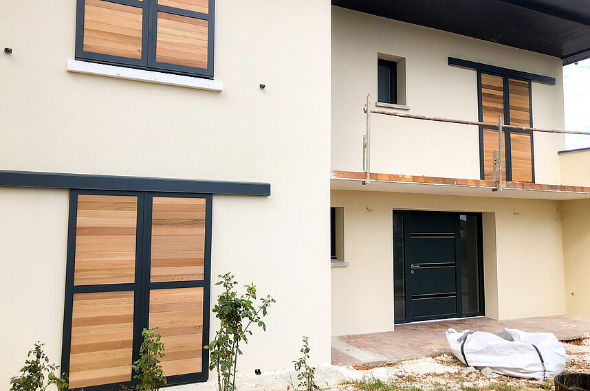 Volet en Bois Espiet