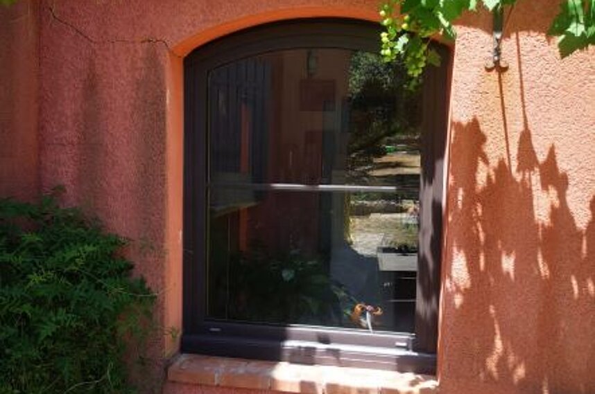 Pose d'un Chassis Fixe en dormant ARC Fintion Morgane