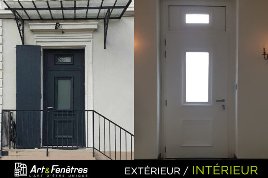 Porte Alu Art & Fenêtres, modèle Diva