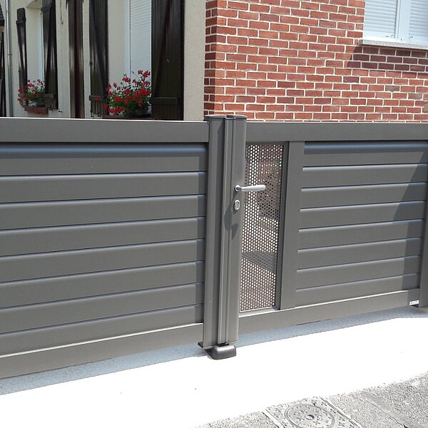 Votre portail sur mesure à Donnery : quelles dimensions ?