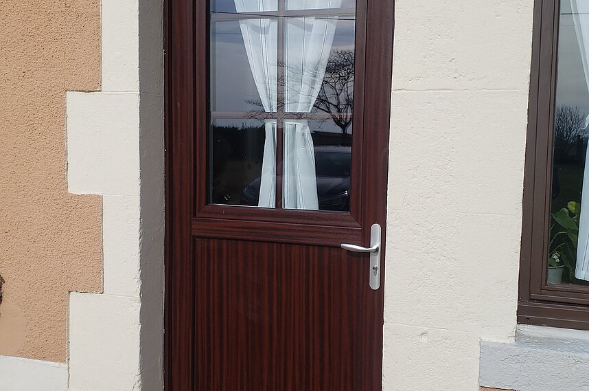 PORTE D'ENTRÉE DONNERY