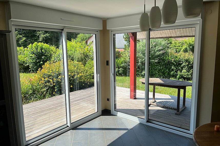 Fenêtres coulissantes ALU - MUTZIG (67)