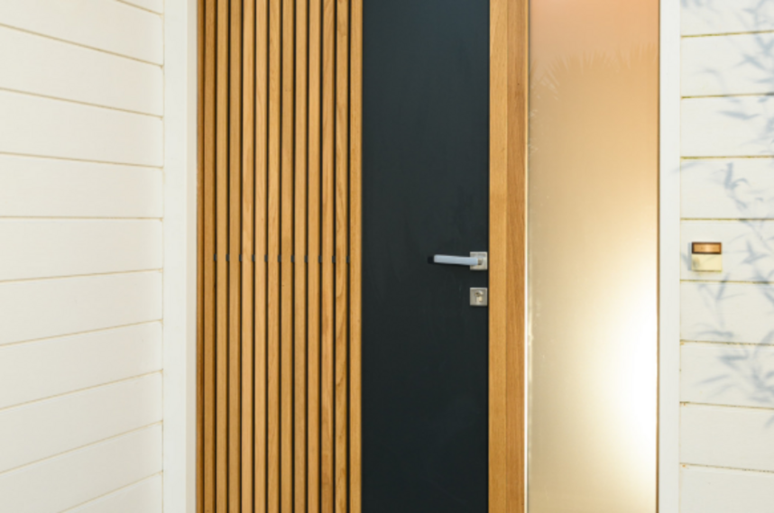 Porte d'entrée Chambéry