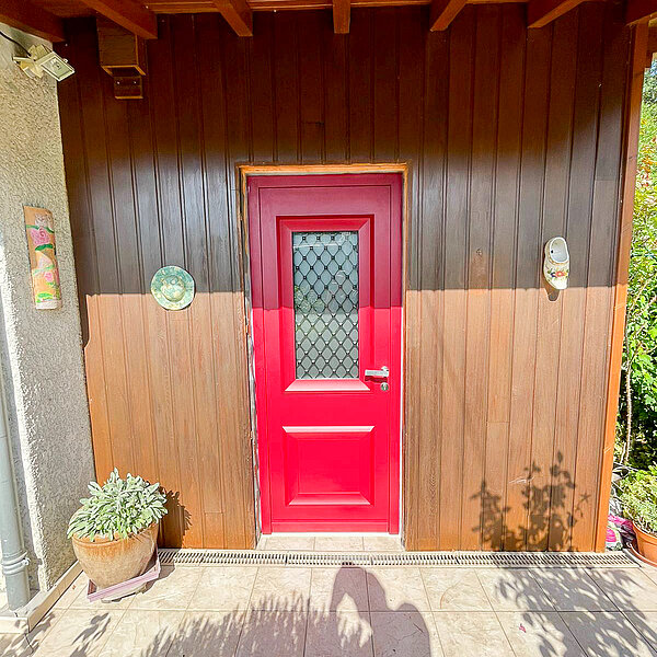 Pourquoi installer une porte d'entrée en aluminium à Coutras ?