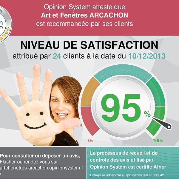 Votre satisfaction