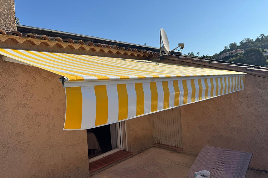 Store terrasse Cannes