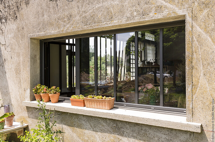 Rénovation d'une fenêtre en aluminium à Montpellier