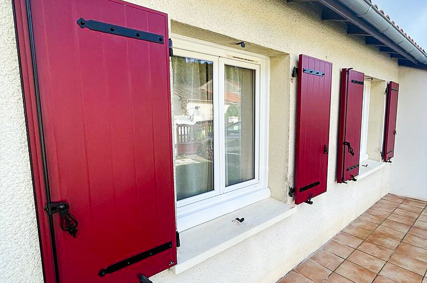 Volet en Aluminium Gornac