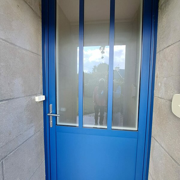 Porte d'entrée Indus