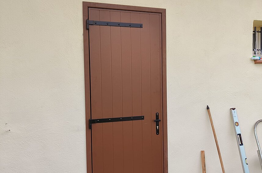 Pose Volets Battants ALU