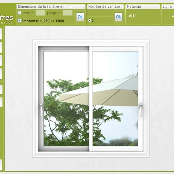 Pose des fenêtres PVC ou ALU au Mans