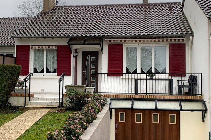 Installation des fenêtres RFP et d'une porte d'entrée Alu