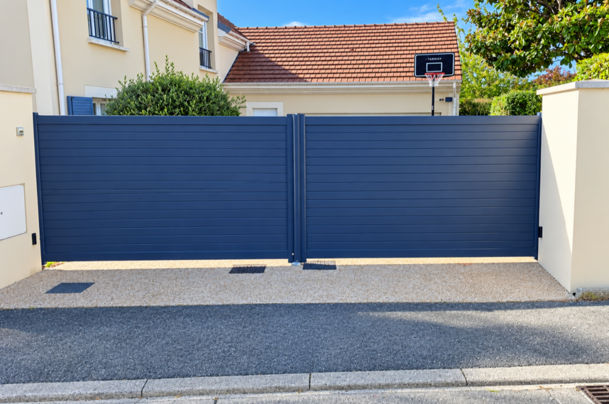 Portail Aluminium modèle SANDERSON 2