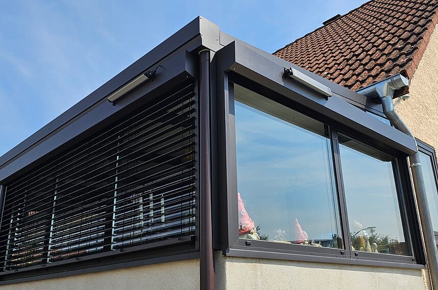 Brise-soleil Orientable