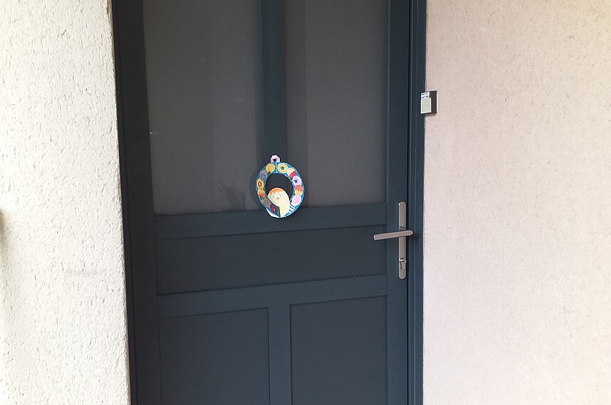 PORTE D'ENTRÉE DONNERY