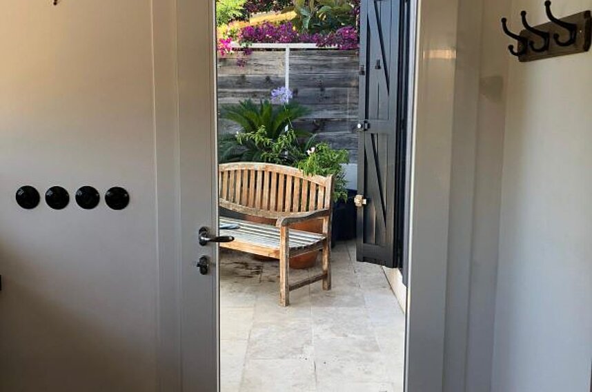 Réalisation d'une porte d'entrée Modèle GRAND JOUR RFP