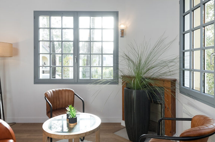 Fenêtre avec petit bois Art & Fenêtres