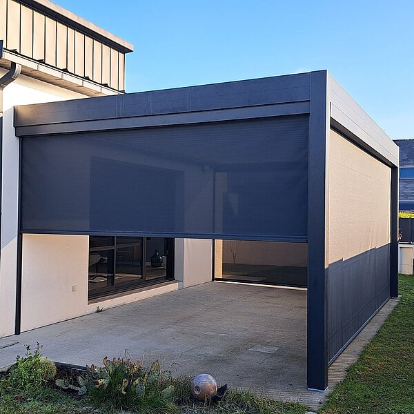 Pergola bioclimatique SIB en Aluminium