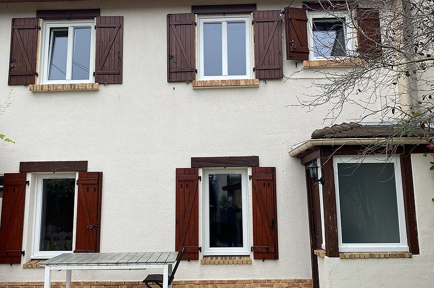 Rénovation fenêtres Eragny