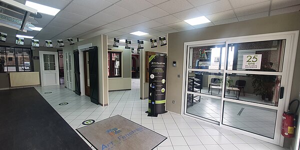 Le magasin dans son ensemble - 1