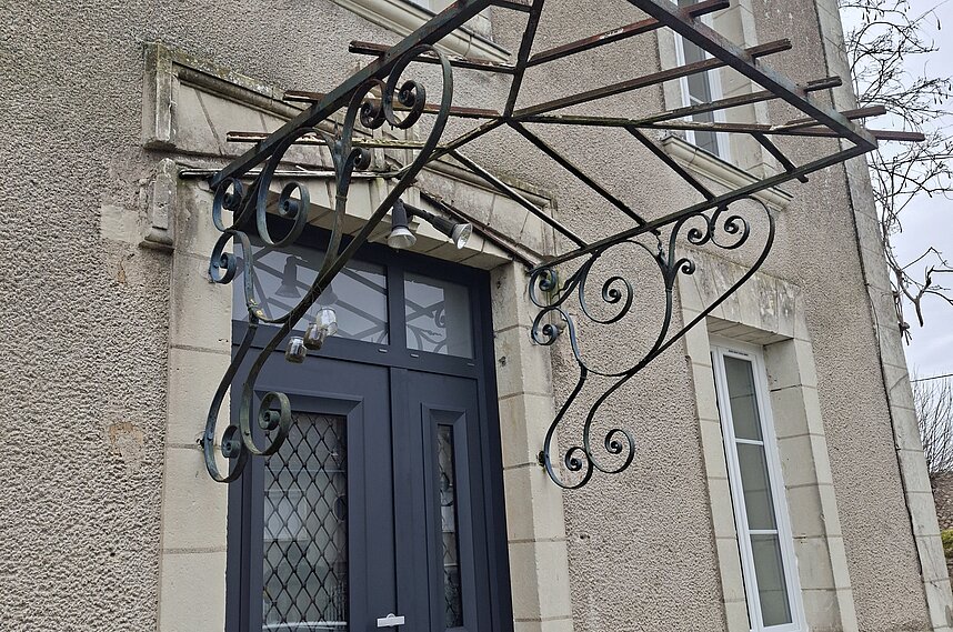 Très belle rénovation sur Bonneuil Matours