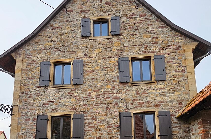 Volets battants Aluminium