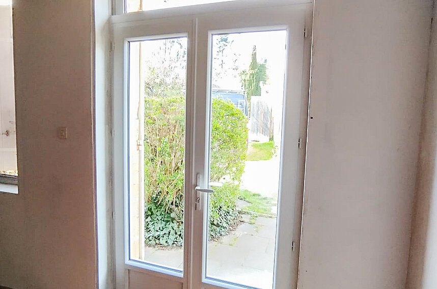 Porte en PVC Libourne