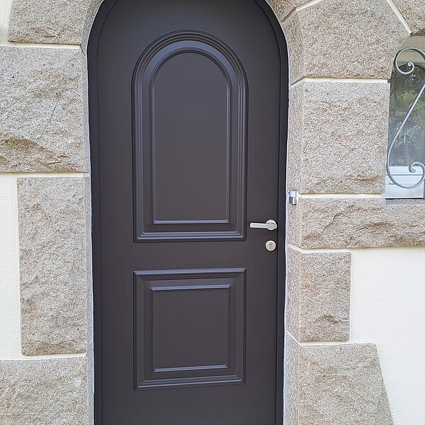 Rénovation porte d'entrée