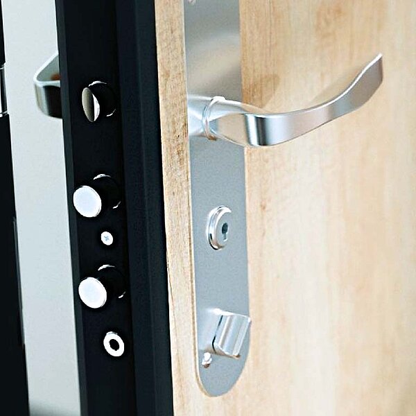 Porte blindée à Aix-les-Bains : la sécurité à votre image