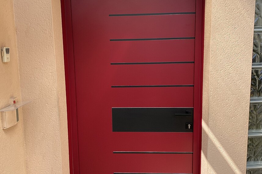 PORTE ALUMINIUM SAMOURAI A MONALU