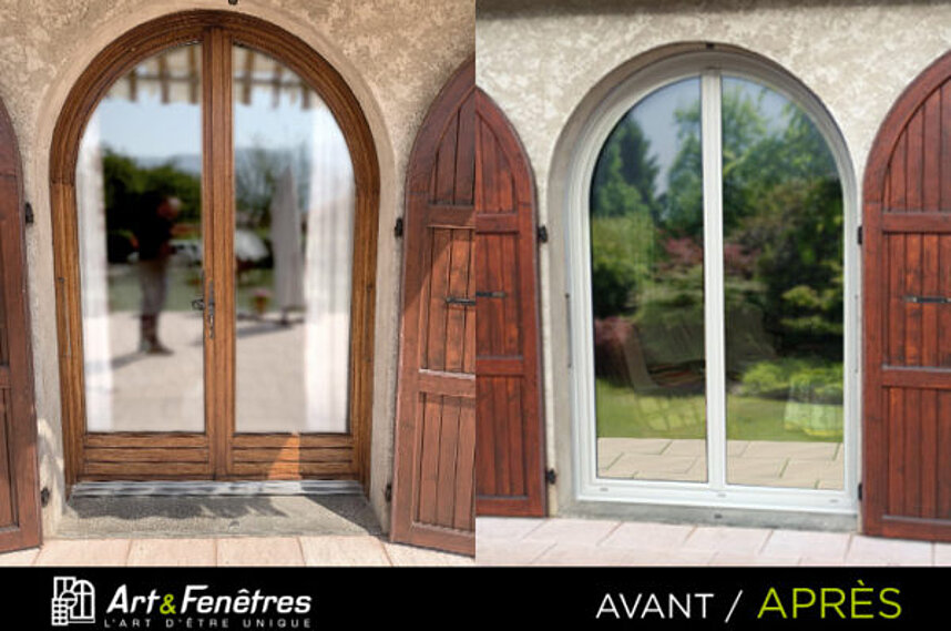 Fenêtres Alu Bistre Art et Fenêtres