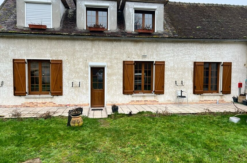 Volets Battants Précadre ALU Chêne dorée