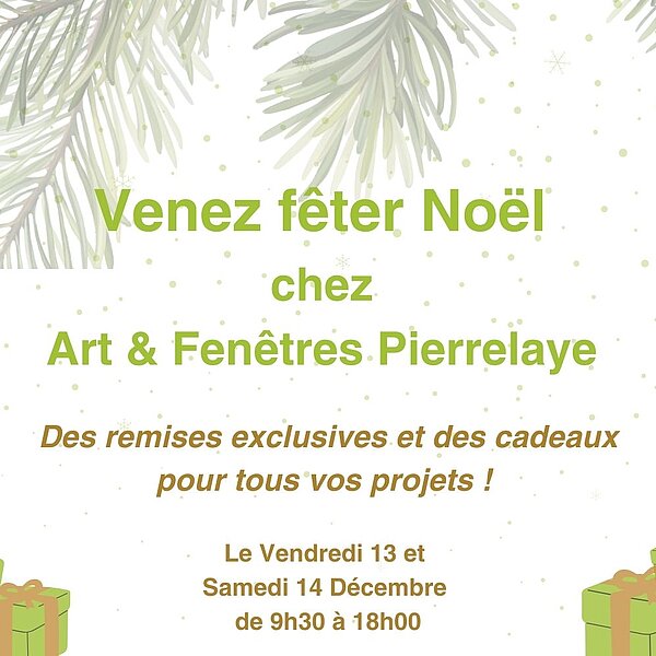 OPÉRATION SAPIN DE NOËL