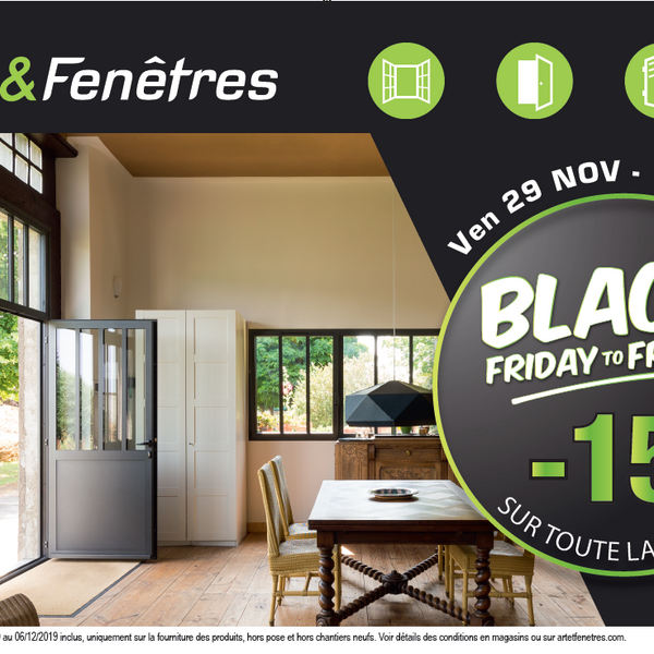 BLACK FRIDAY to FRIDAY