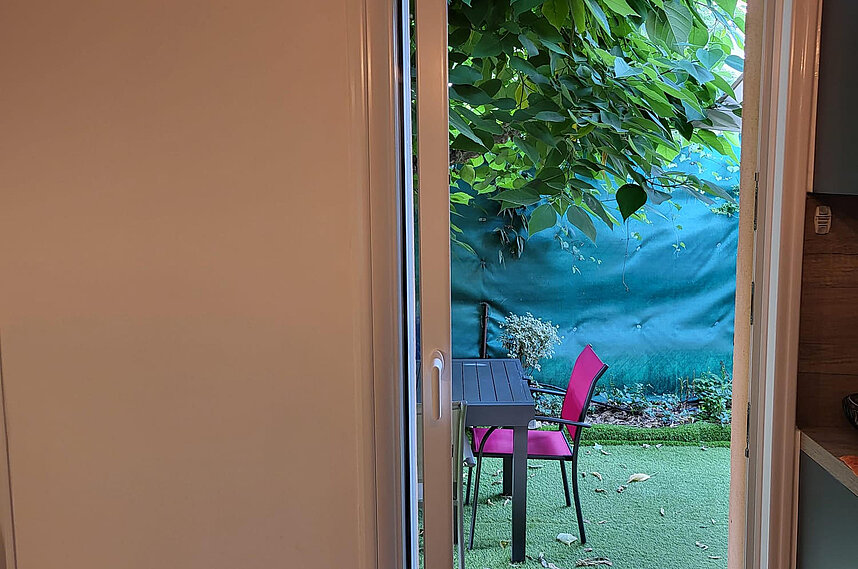 Pose d'une porte fenêtre à Ollioules