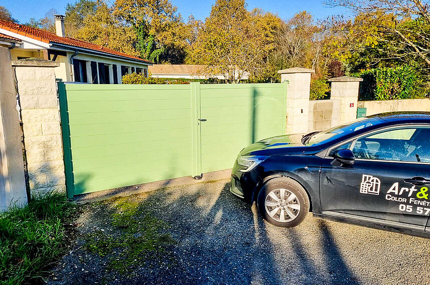 Portail à Saint André de Cubzac