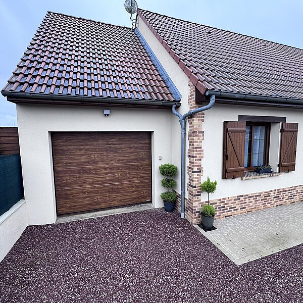 Porte de garage à Breuil-le-Sec