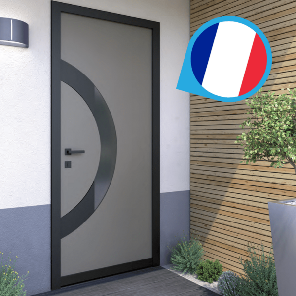 Porte d’entrée sur mesure aux Sables-d’Olonne : faites confiance à ACF