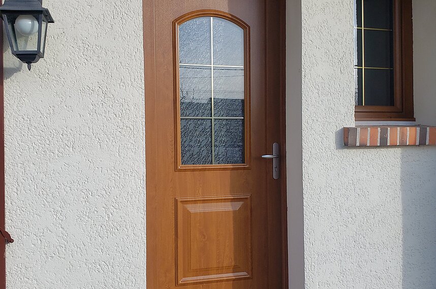 PORTE D'ENTRÉE DONNERY