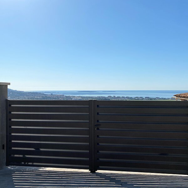 Quel type de portail installer à Ezanville ?