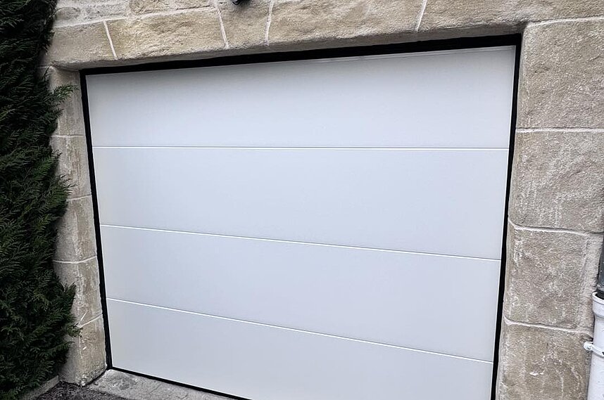 Portes de garage sectionnelles