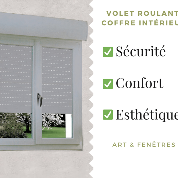 ART CONCEPT FERMETURE vous guide dans l’achat de votre volet roulant à Boulogne (85)