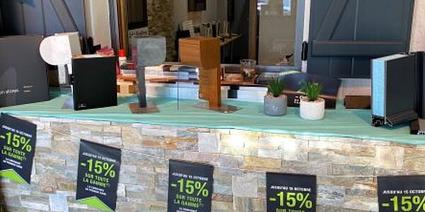 Présentation de notre magasin à la ciotat - 1