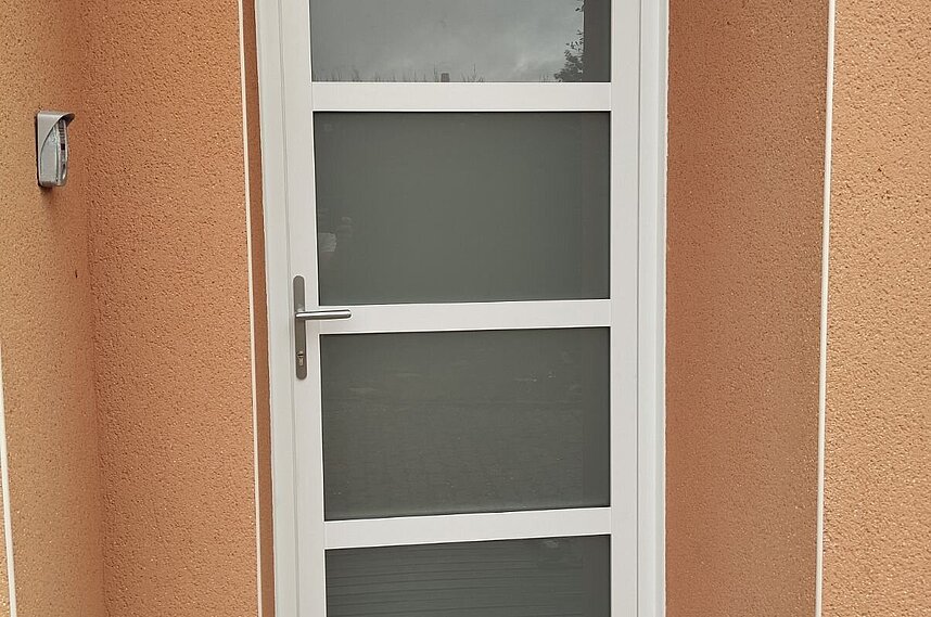 PORTE D'ENTREE ALU LONGITUDE 3 A CORDEMAIS