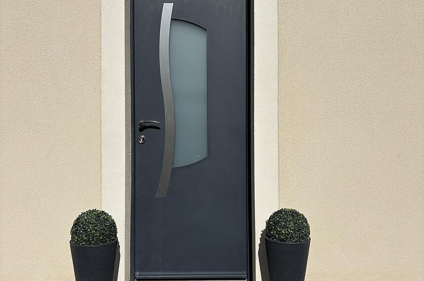 PORTE D'ENTREE MONALU CELESTE