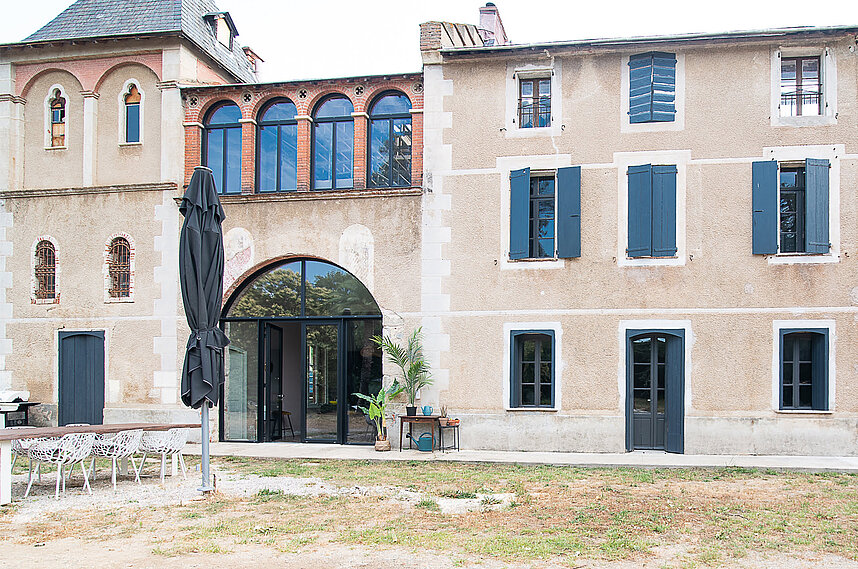 Rénovation d'un Château du XVIIIème siècle