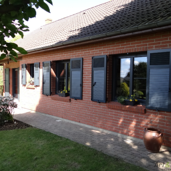 Votre volet alu en Seine-et-Marne avec Fermetures de la Brie