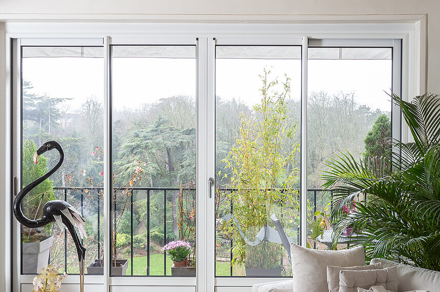 Fenêtres coulissante aluminium