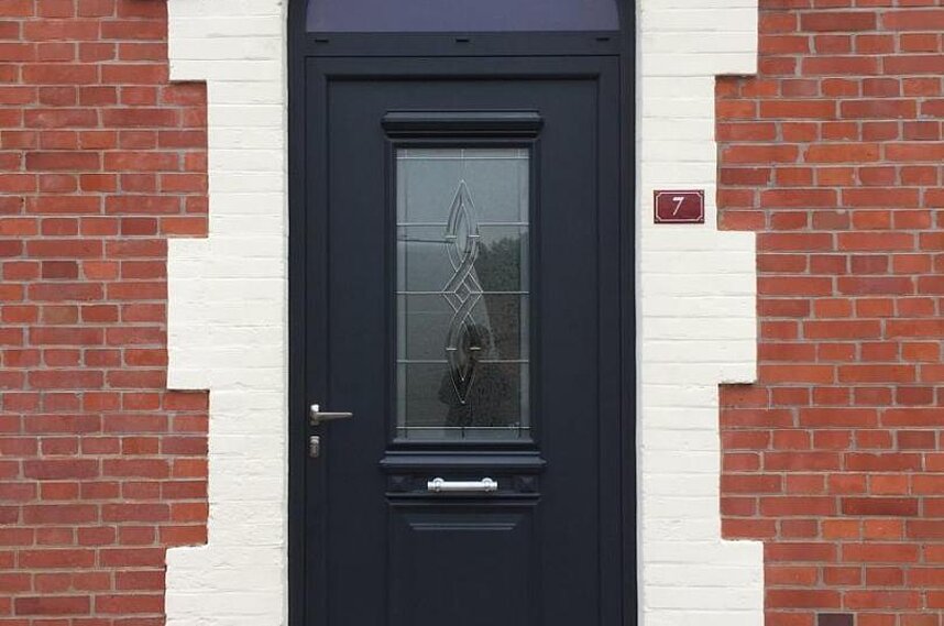 Porte d'entrée Chalons en champagne