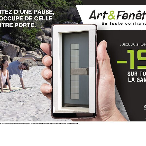 Jusqu'au 31 janvier -15% sur toute la gamme